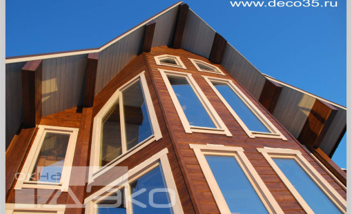 Дубовые окна в Вологде