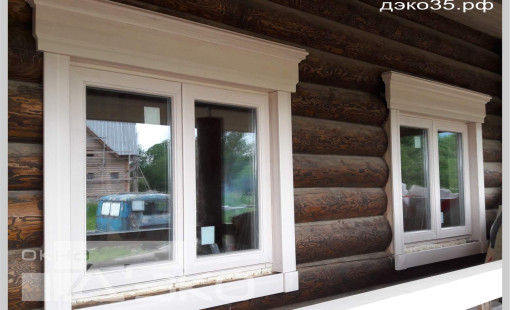 Деревянные окна в Ярославле. Изготовление и установка в срок!