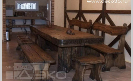 Заказать мебель из массива дерева в Вологде