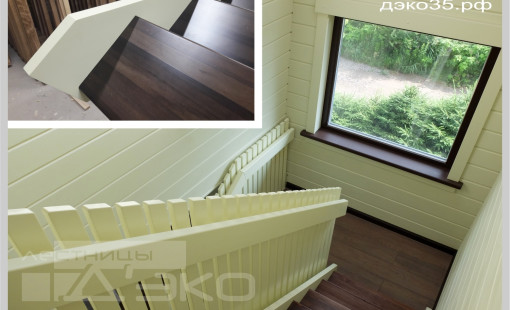 Производство лестниц в Вологде