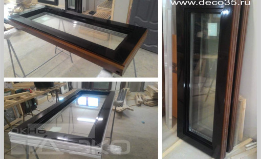 Деревянные окна купить