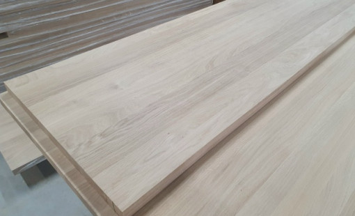 Подоконники из дуба от Производственной компании ДЭКО — качество, которому доверяют