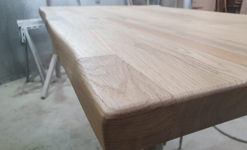 Доска подоконная из дерева. Изготовим на заказ!