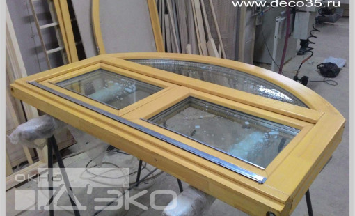 Деревянные окна на заказ от производителя