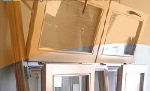 Деревянные окна