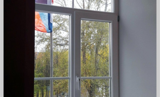 Окна из лиственницы